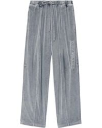 Alexander Wang - Elastic Waist Drawstring Sweatpants - Lyst