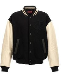 DIESEL - Bomber Jackets - Lyst
