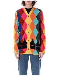Comme des Garçons - Comme Des Garçons Homme Plus Button-Up Cardigan - Lyst