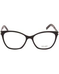Saint Laurent - Logo Flat Mirror - Lyst