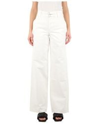Jil Sander - Wide-Leg Denim Jeans - Lyst