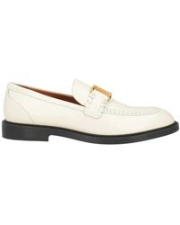 Chloé - Round Toe Loafers - Lyst