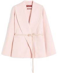 Max Mara - Belted Coat - Lyst