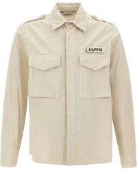 Aspesi - Field Utility Shirt - Lyst
