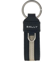 Bally - Suture Detail Key Chain - Lyst