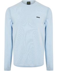 BOSS - Comfortable Pullover - Lyst