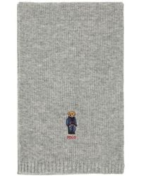 Polo Ralph Lauren - Knitted Scarf - Lyst