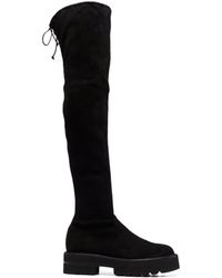 Stuart Weitzman - Lowland Lift Over-The-Knee Boots - Lyst