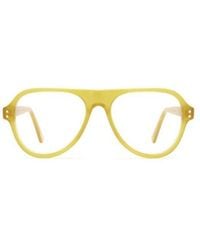 Marni - Eyewear Aviator Frame Glasses - Lyst