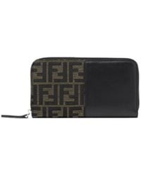 Fendi - Vit Grace Zip-Around Wallet - Lyst