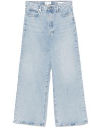 FRAME - Le Low Baggy Wide-Leg Jeans - Lyst