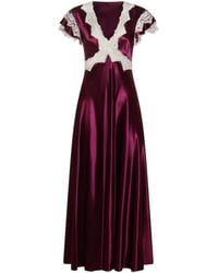 Alberta Ferretti - Dress - Lyst