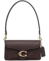 COACH - Tabby 20 Logo Plaque Shoulder Bag - Lyst