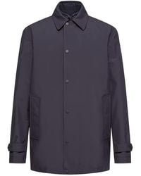 Moncler - Brecon Mid-Length 3-In- Down Shirt Jacket - Lyst