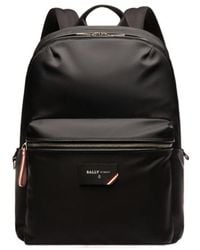 Bally - Zippered Backpack - Lyst