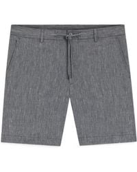 BOSS - Boss Regular-Fit Drawstring Shorts - Lyst