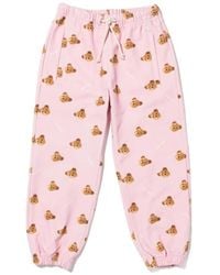 Palm Angels - All-Over Teddy Bear Print Trousers - Lyst