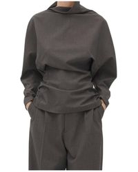 Bottega Veneta - Long Sleeved Regular Fit Top - Lyst