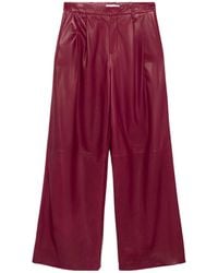 Jonathan Simkhai - Kobie Wide-Leg Pants - Lyst
