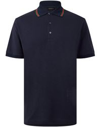 Gucci - Short-Sleeve Polo Shirt - Lyst