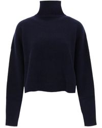 The Row - Rib Long-Sleeved Sweater - Lyst