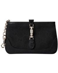 Gucci - Jackie Zip Key Pouch - Lyst