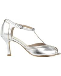 Hope - Nappa Leather High Heel Sandals - Lyst