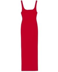 Solace London - Aneila Square Neck Maxi Dress - Lyst