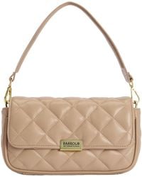 Barbour - Quilted Mini Soho Crossbody Bag - Lyst