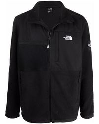The North Face - Logo Embroidered Casual Jacket - Lyst