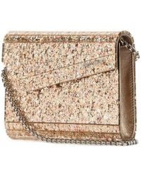 Jimmy Choo - Candy Glitter Clutch Bag - Lyst