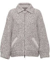 D.exterior - Sequined Bomber Jacket - Lyst