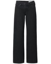 Rag & Bone - Cam Loose-Fit Straight-Leg Jeans - Lyst