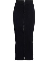 Sportmax - Slim-Fit Knit Midi Skirt - Lyst