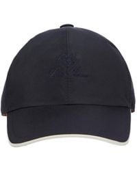 Loro Piana - Logo-Embroidered Baseball Cap - Lyst