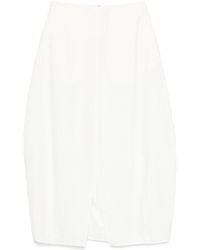 TOTEME - Parachute Maxi Skirt - Lyst