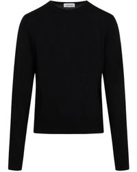Lanvin - Crew-Neck Merino Jumper - Lyst