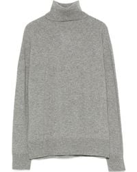 Emporio Armani - Turtleneck Cashmere Sweater - Lyst