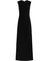 Max Mara - Long Cady Dress - Lyst