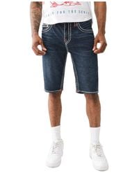 TRUE RELIGION - Belt-Loop Shorts - Lyst