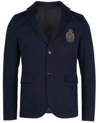 Gucci - Lapel Suit Jacket - Lyst