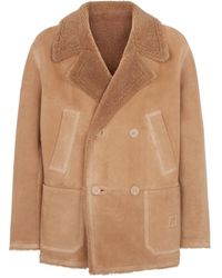 Fendi - Light Sheepskin Blouson - Lyst