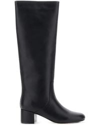 Twinset - Knee-High Block-Heel Boots - Lyst