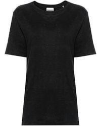 Isabel Marant - Isabel Marant Étoile Zewel Crewneck T-Shirt - Lyst