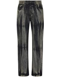Kallmeyer - Gabby Distressed High-Rise Jeans - Lyst