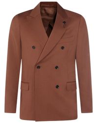 Lardini - Two-Piece Double-Breasted Suit - Lyst