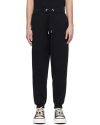 Ami Paris - Ami De Coeur Embroidered Drawstring Track Sweatpants - Lyst