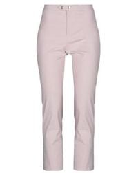 Isabel Marant - Solid High-Waisted Slim Straight-Leg Trousers - Lyst