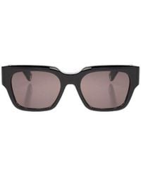 Chloé - Gayia Square-Frame Sunglasses - Lyst