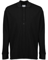 Courreges - Courrèges Long Sleeve Polo Shirt - Lyst